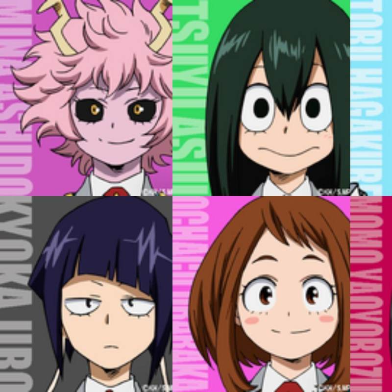 Mha girls