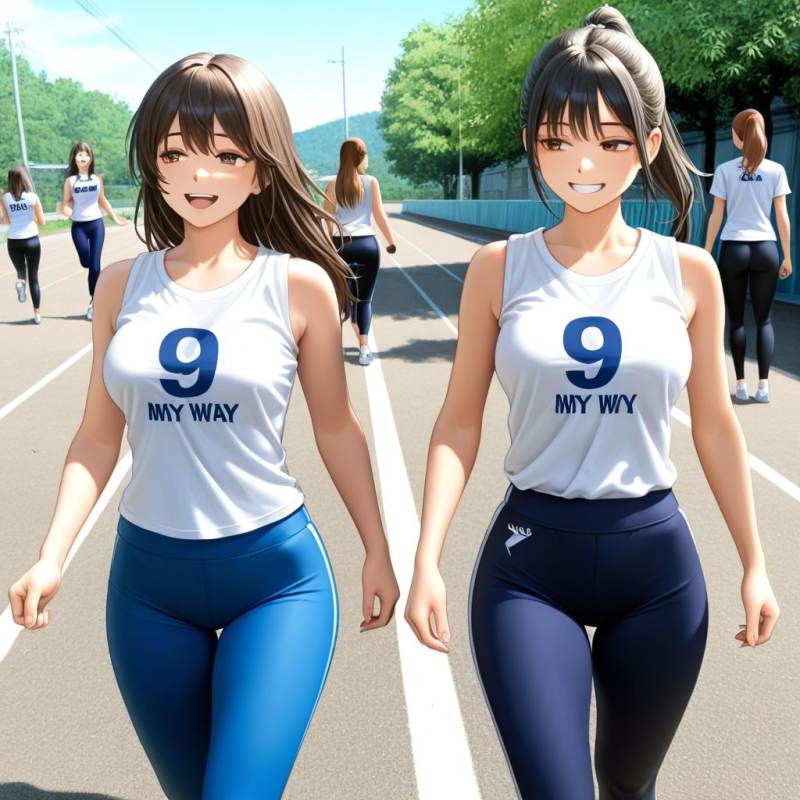 女戦闘員　熊子、陽子