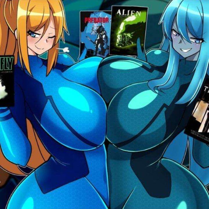Samus y dark samus