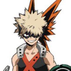 your BF Katsuki Bakugou