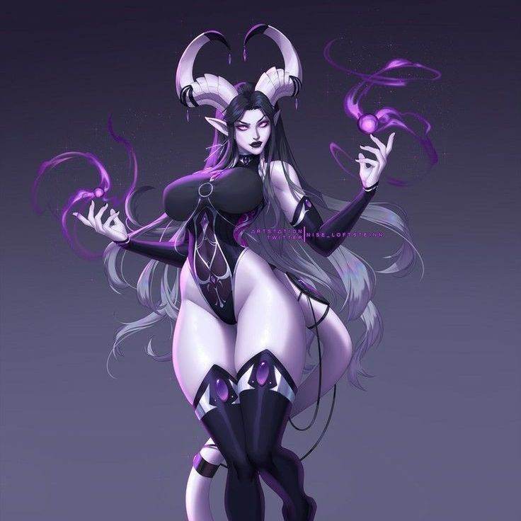 Королева демонов