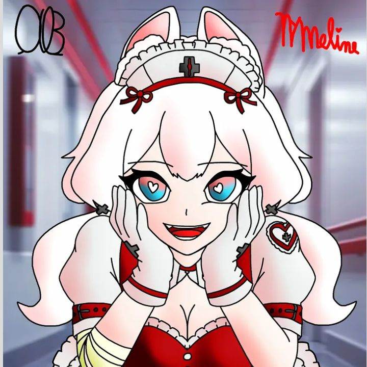 nymeline vtuber (YANDERE)