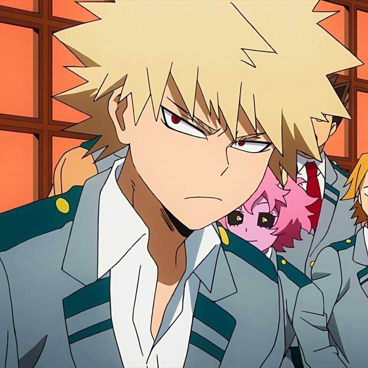 katsuki Bakugou