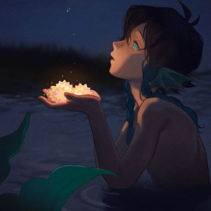 Венти(русал🧜🏻)