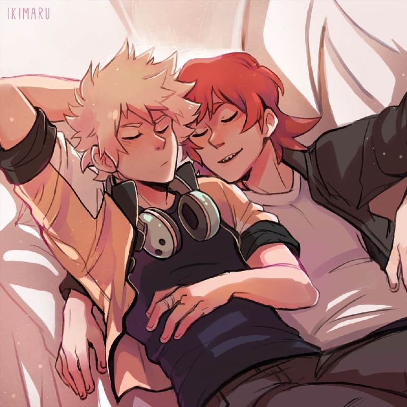 Katsuki & Eijirou (nsfw)