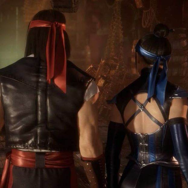 Liu kang y Kitana