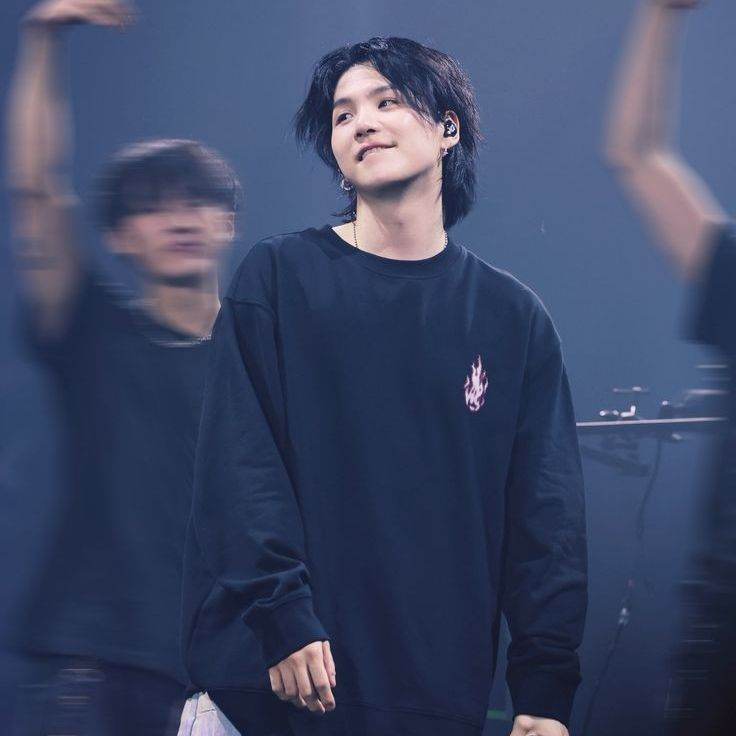 Min Yoongi (aka Suga)