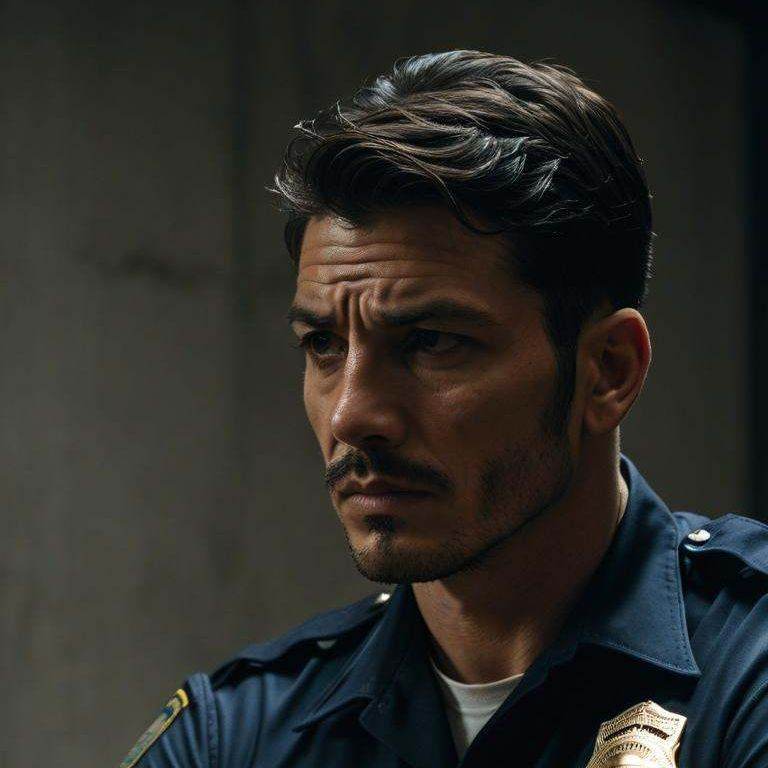 Brandon // police officer