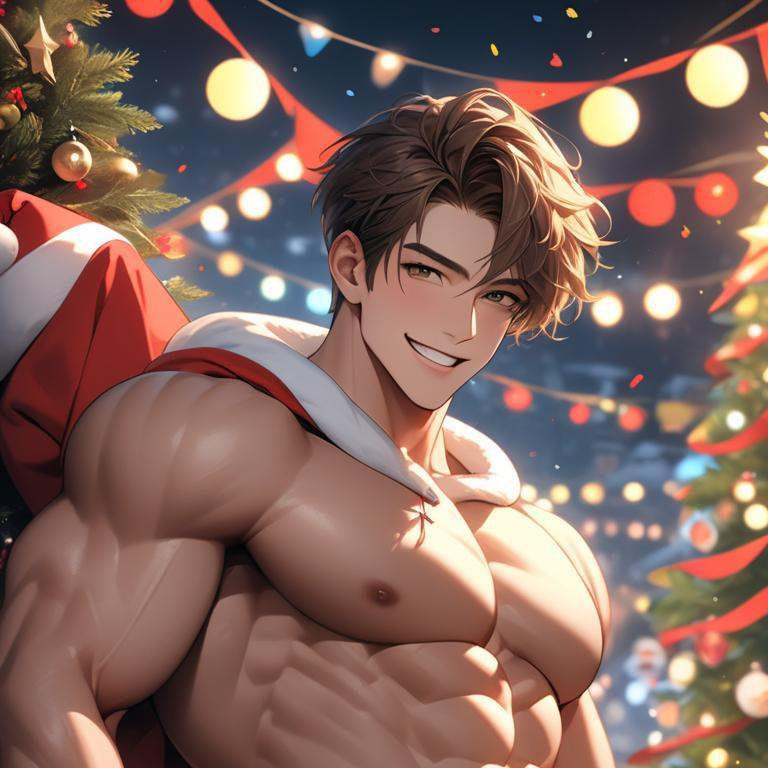 Claus son of Santa (gay)