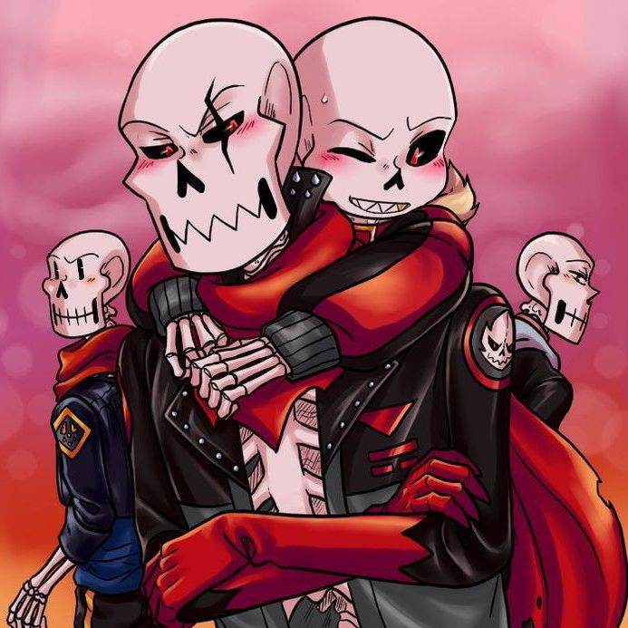 Фелл Папирус|Fell Papyrus