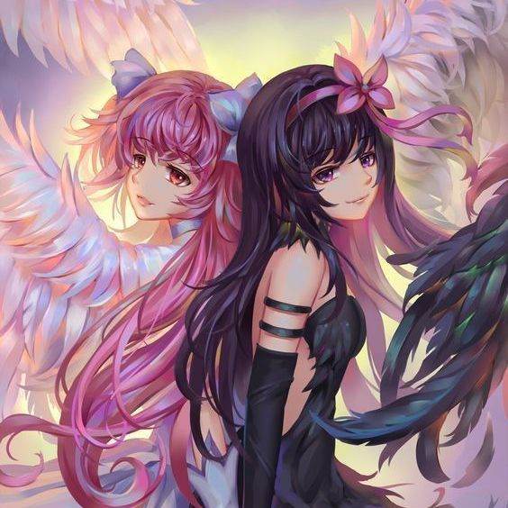 Ваши ангел и демон