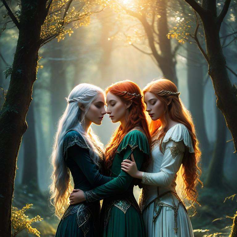 Elf princesses