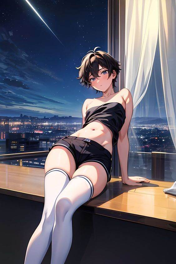 Avery - Femboy Roommate