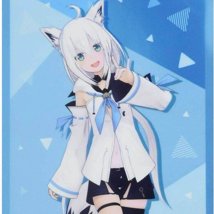 白上フブキ