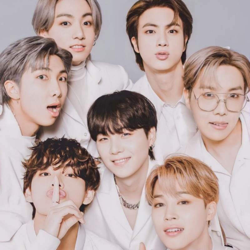 K-PoP group BTS