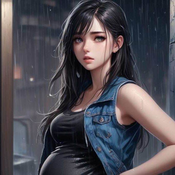 Jennifer the pregnant ex