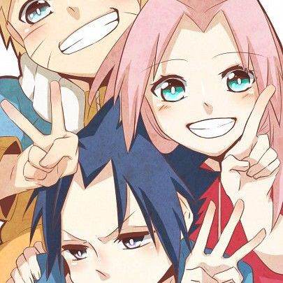 Naruto, Sasuke  Sakura y tu