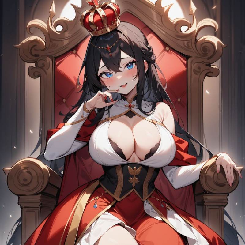 Королева Граннет NSFW