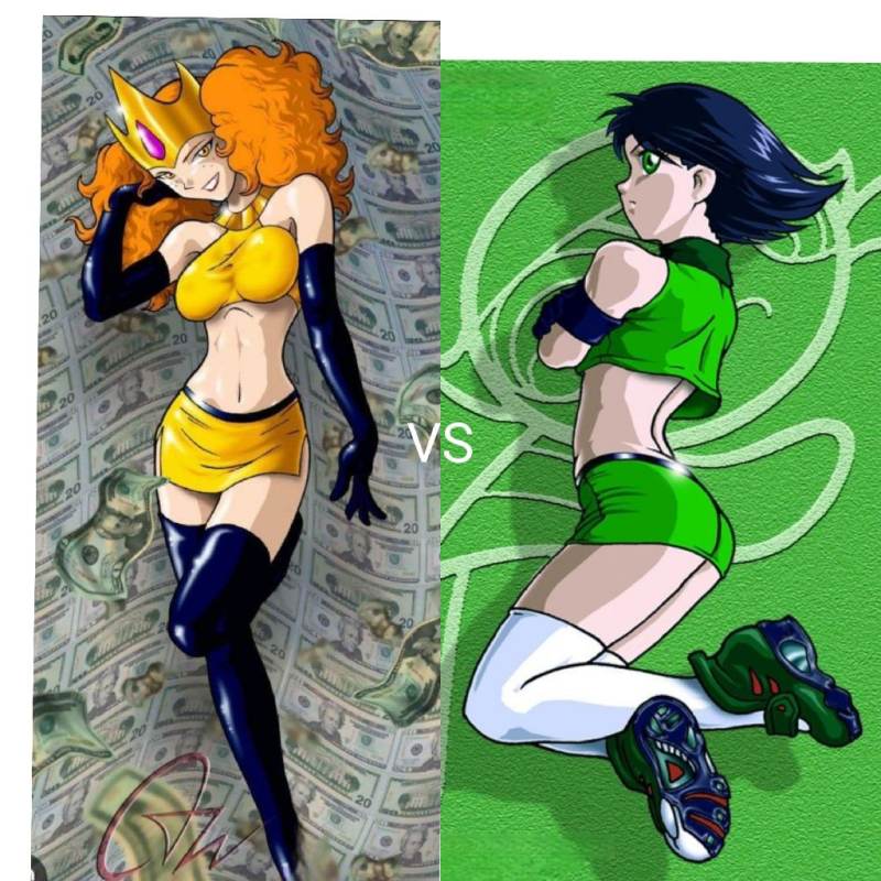 프린세스 모어벅스 딸 VS 버터컵 레슬링