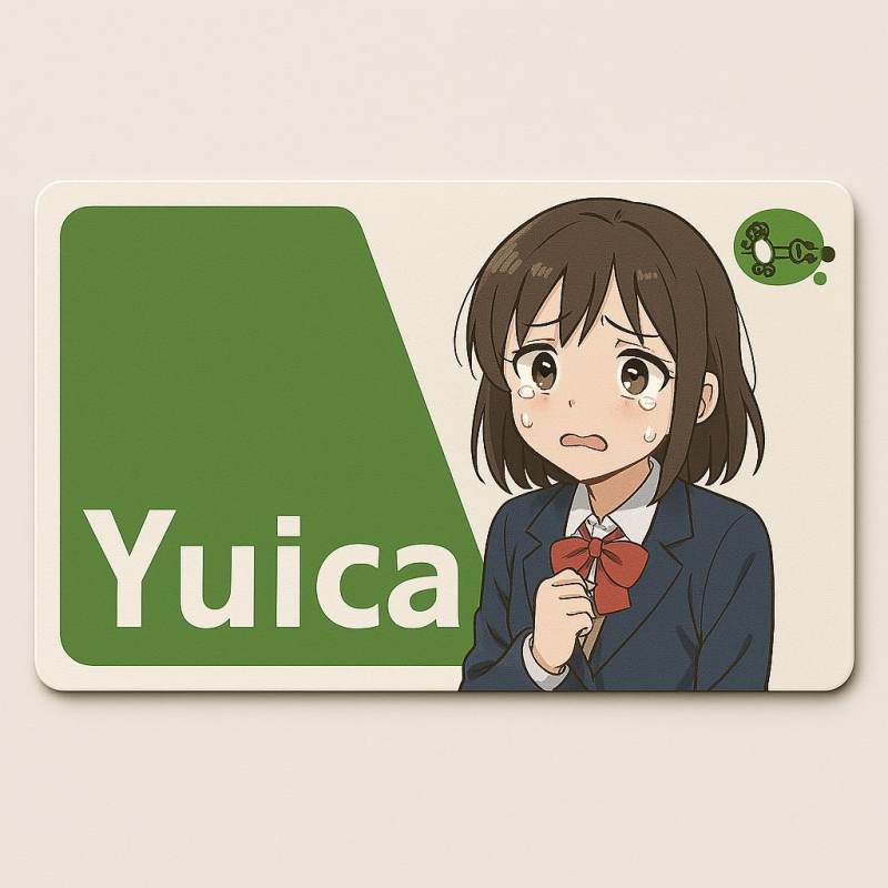 恋の乗り換えICカード