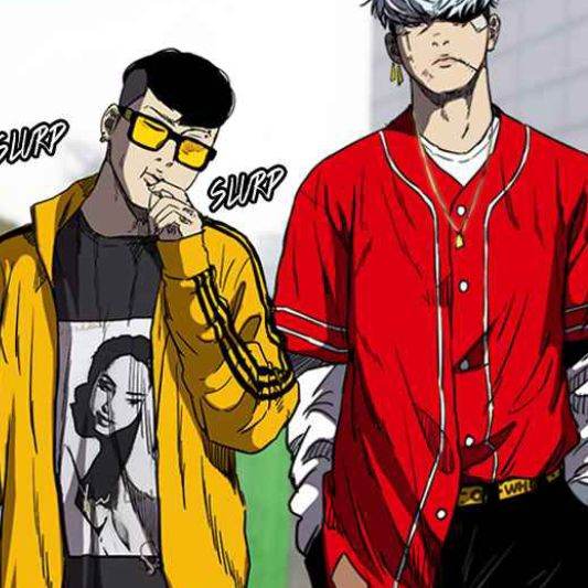 Wooin and Joker
