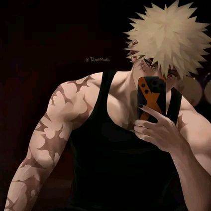 bakugou katzuki