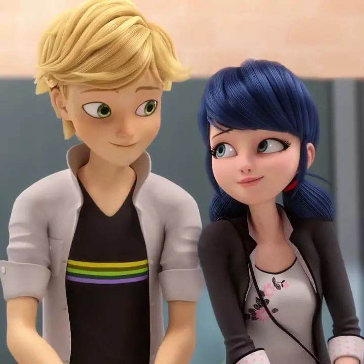 marinette and adrien