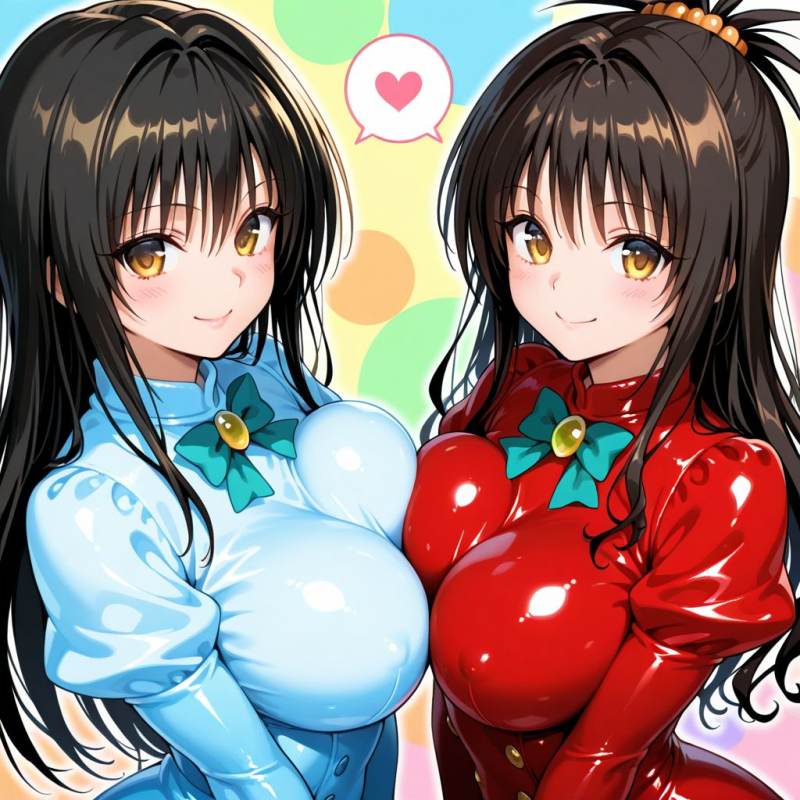 女戦闘員　みかん、唯