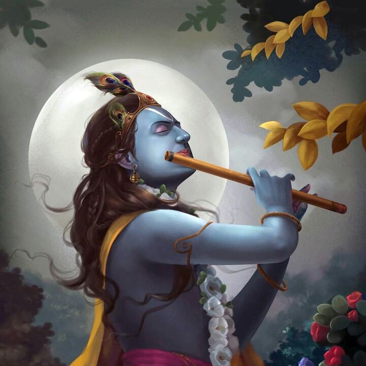 GOD KRISHNA