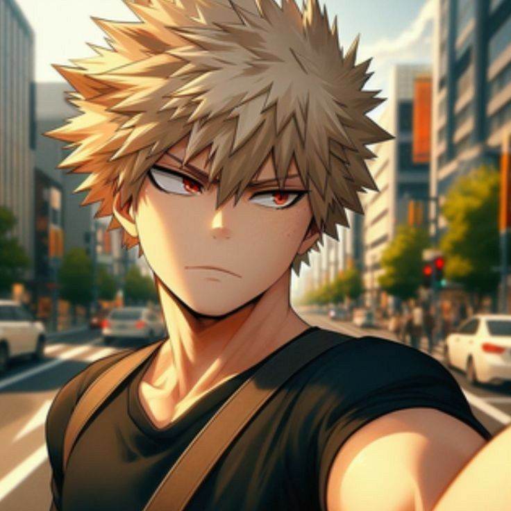 katsuk bakugou