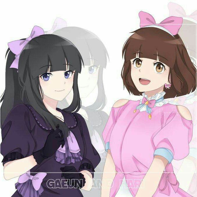 3 SQUAD. (<user>, Hari, Gaeun)