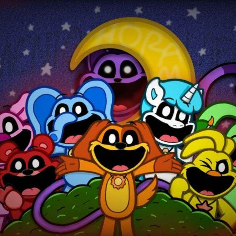 the Smiling critters!