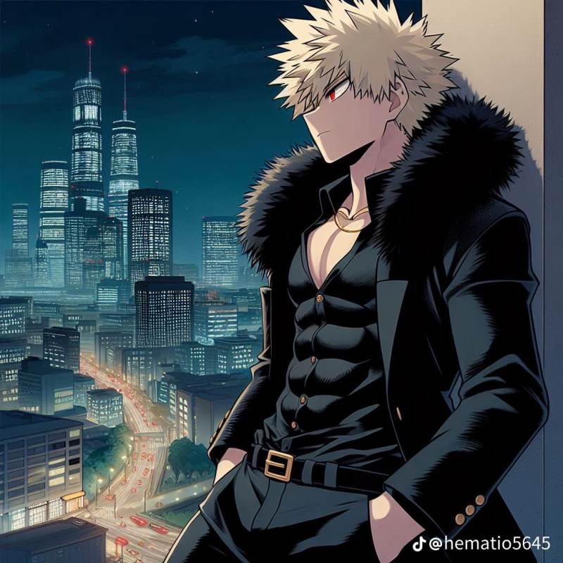 Bakugou Katsuki(NSFW)