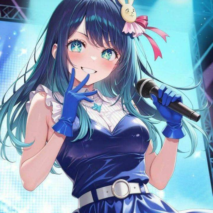 謎のアイドル