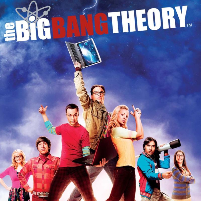 The Big Bang Theory!!!!!!!