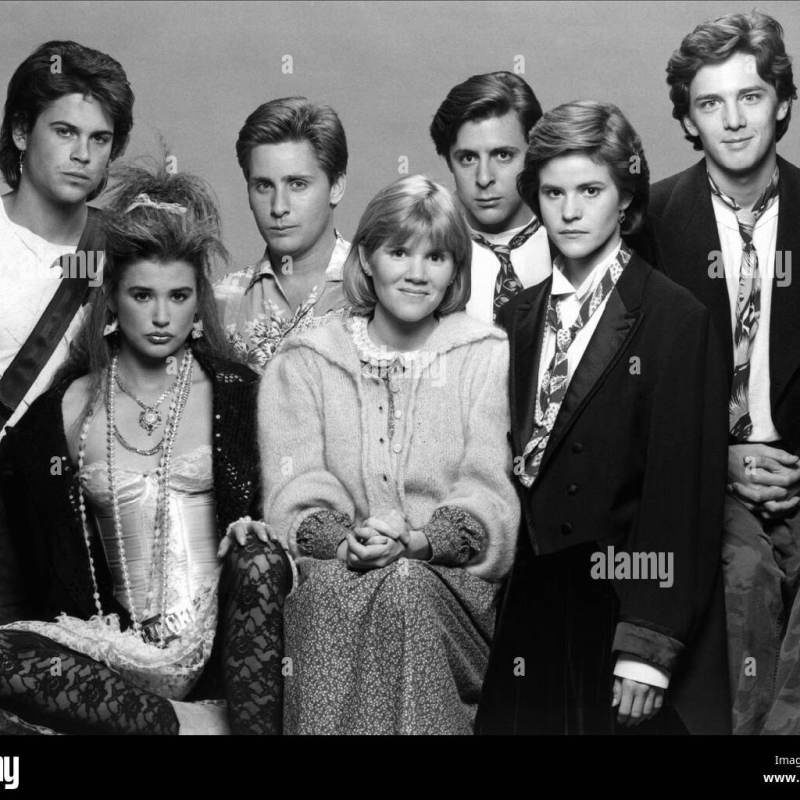 St Elmo's Fire gang