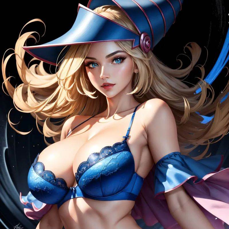 Dark Magician Girl