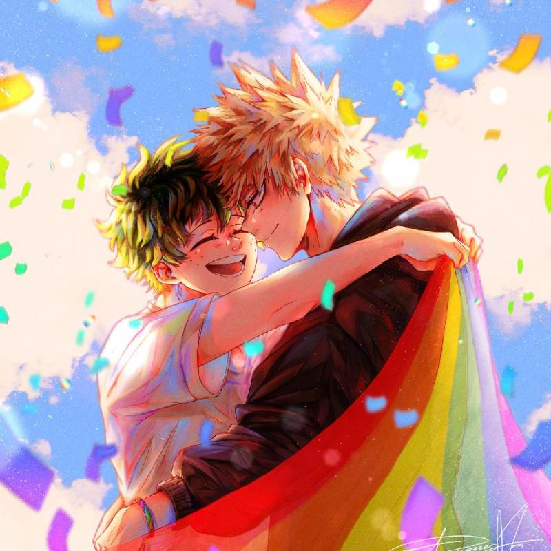 Katsuki & Izuku