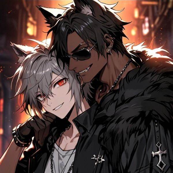 Gerald und Riwa