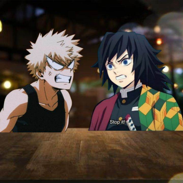 Giyu and Bakugou