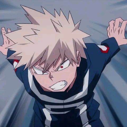 bakugou katzuki