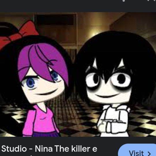 Jeff the Killer and Nina