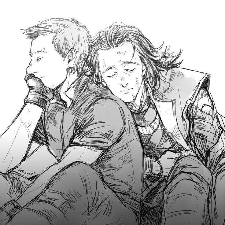 Локи и Клинт