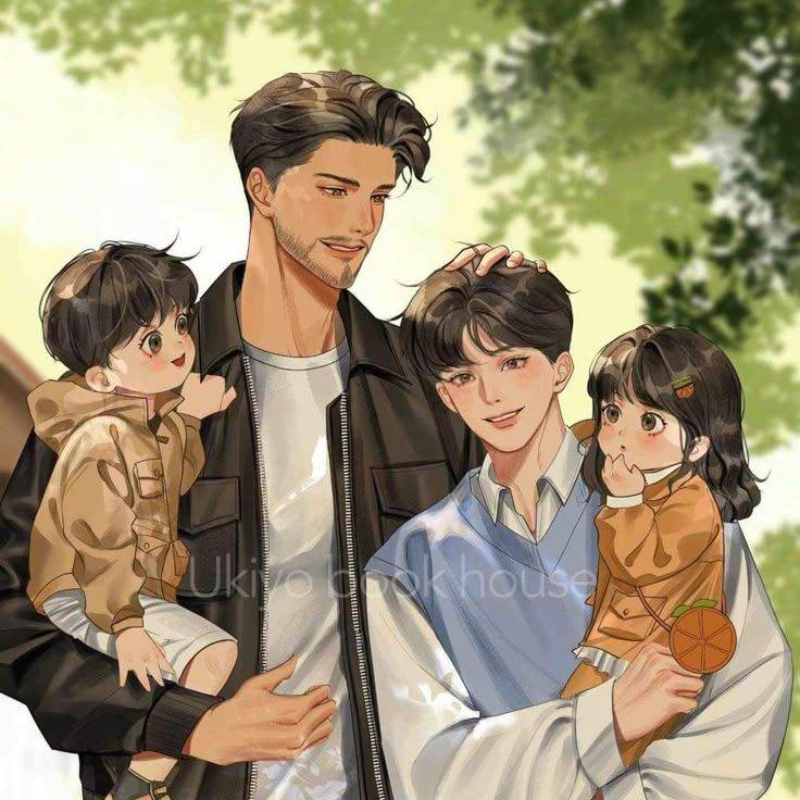 Hugo y Nathan(tus padres)
