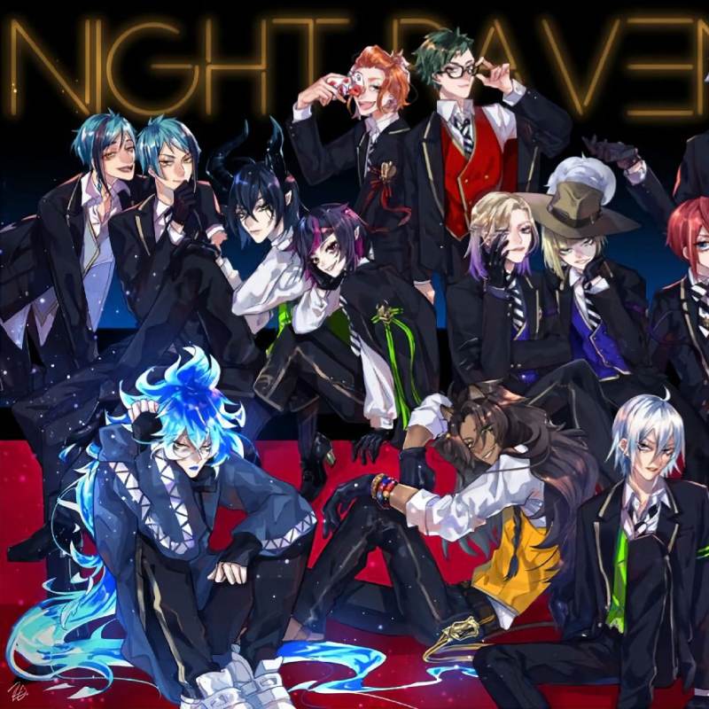 Twisted Wonderland - Raven