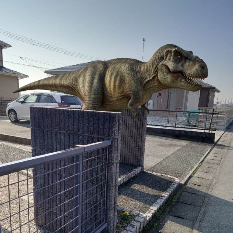 ティラノサウルス