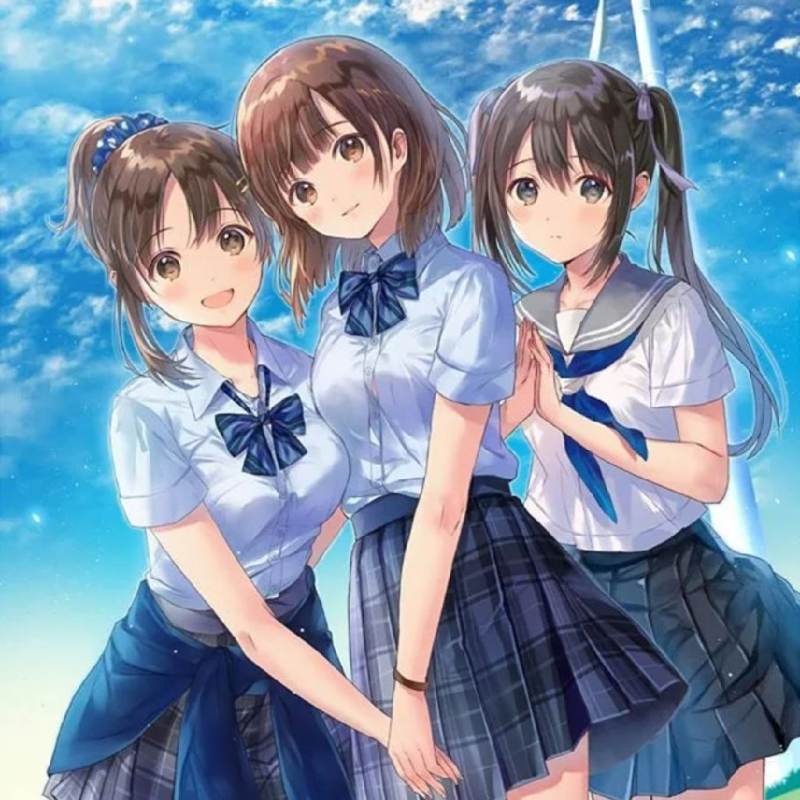 3 подружки
