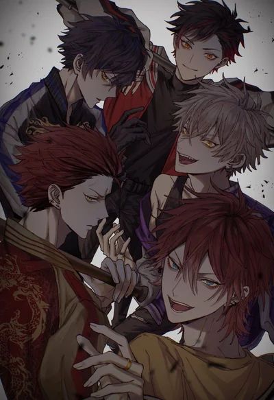Grupo de vampiros