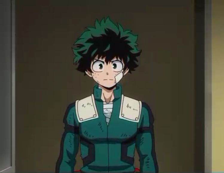 Izuku Midoriya (Chitchat)