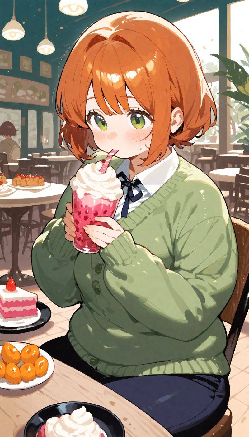 Your Shy Insecure Girlfriend (Chitchat)